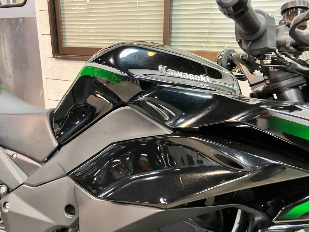 Kawasaki NINJA1000SX 2021, black/green, фото 16