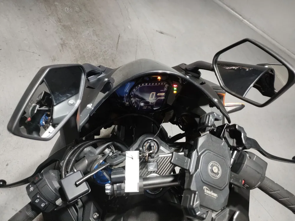Honda CBR250RR, чёрный, фото 5