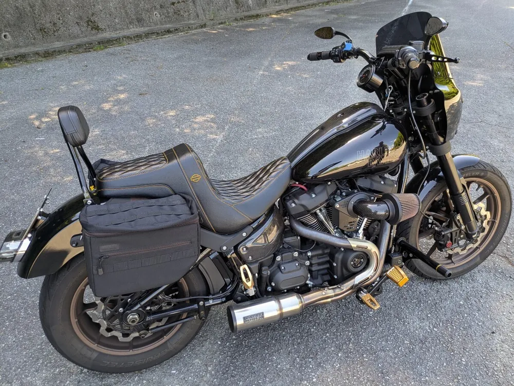 Harley-Davidson FXLRS 2022, фото 9