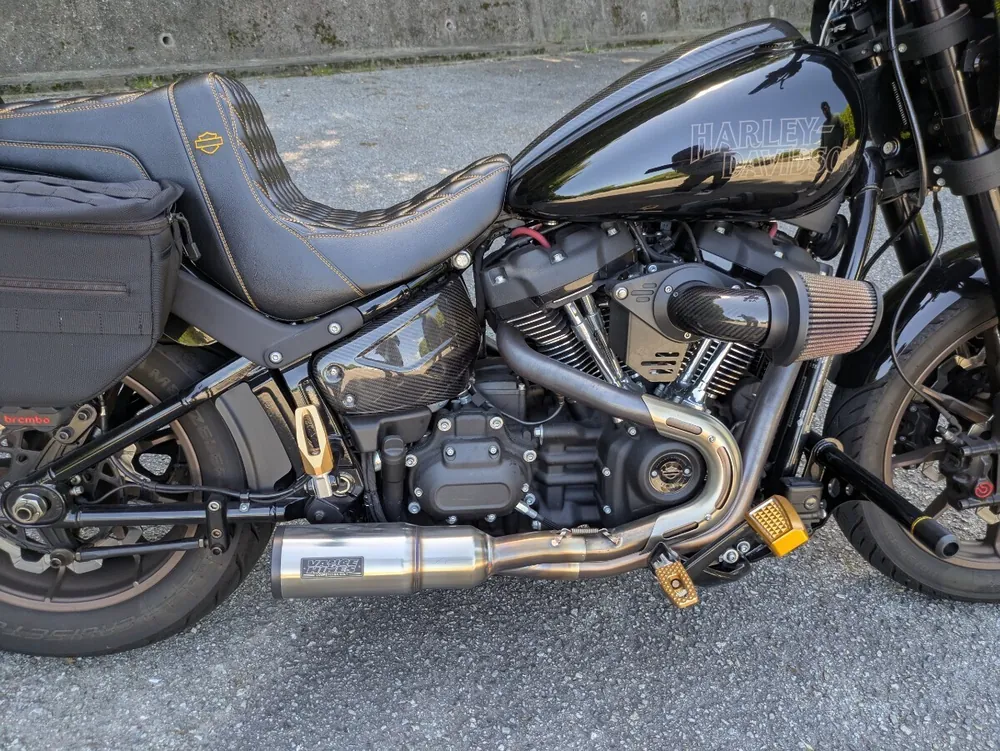 Harley-Davidson FXLRS 2022, фото 10