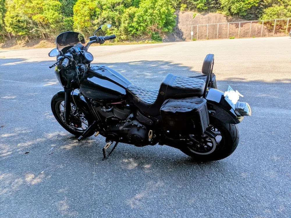 Harley-Davidson FXLRS 2022, фото 6
