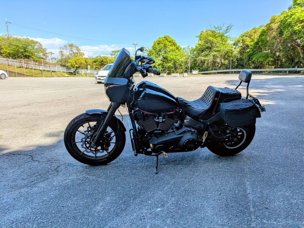Harley-Davidson FXLRS 2022, фото 7