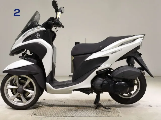 Yamaha Tricity 125 из Японии, фото 2