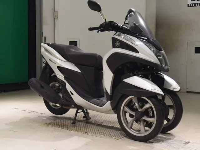 Yamaha Tricity 125 из Японии, фото 3