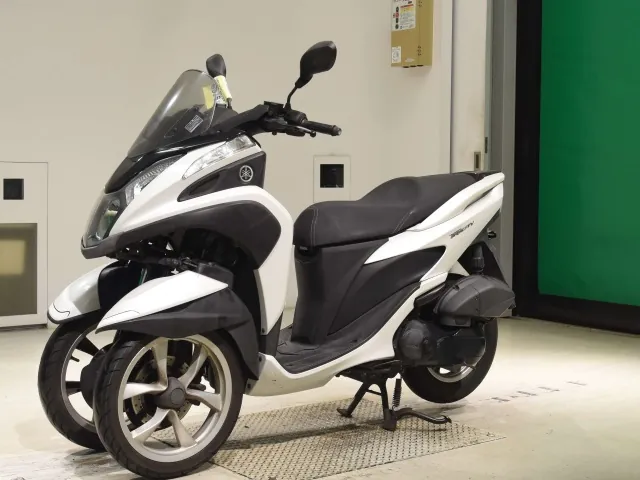 Yamaha Tricity 125 из Японии, фото 4