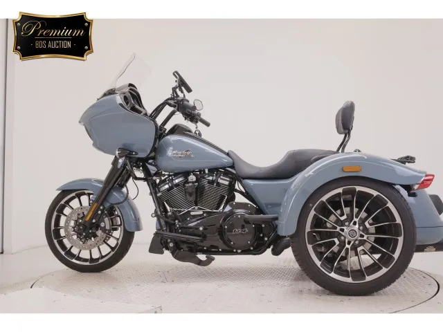 Harley-Davidson FLTRT1870 2025, серый, фото 2