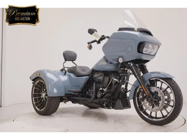 Harley-Davidson FLTRT1870 2025, серый, фото 3