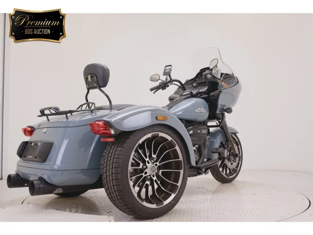 Harley-Davidson FLTRT1870 2025, серый, фото 5