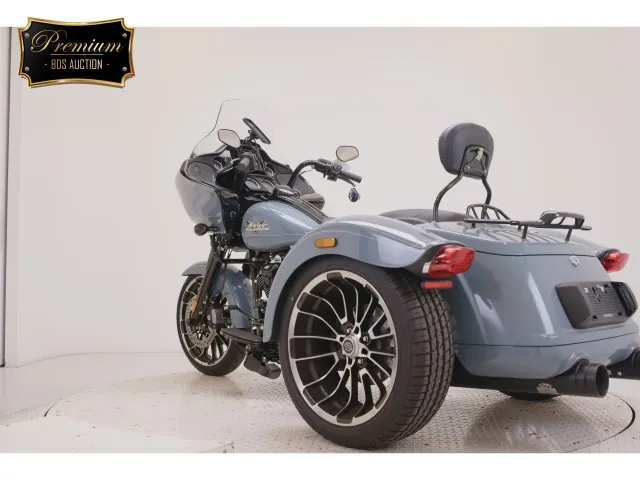 Harley-Davidson FLTRT1870 2025, серый, фото 6