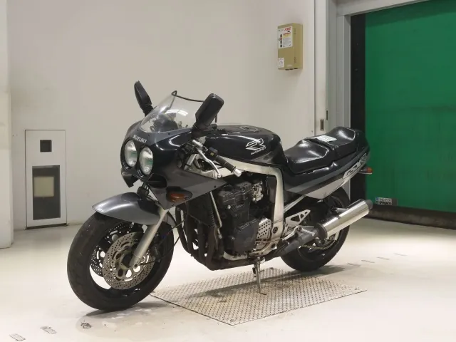 Suzuki GSX-R750 1990, black | gunmetal, фото 4