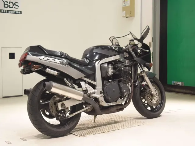 Suzuki GSX-R750 1990, black | gunmetal, фото 5