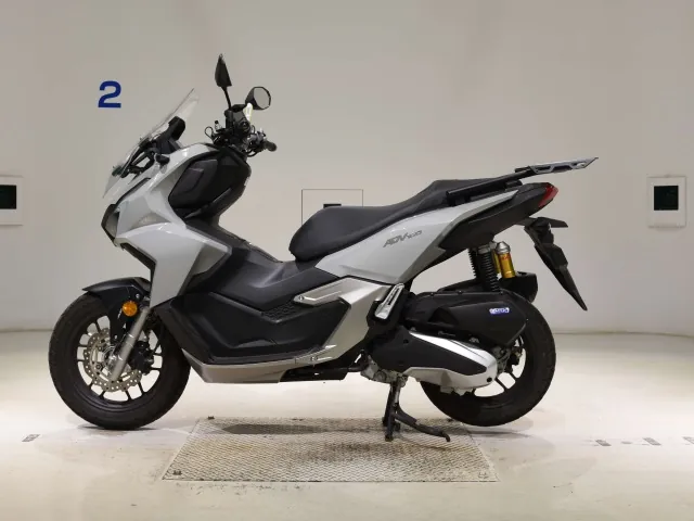 Honda ADV160, серый, фото 2