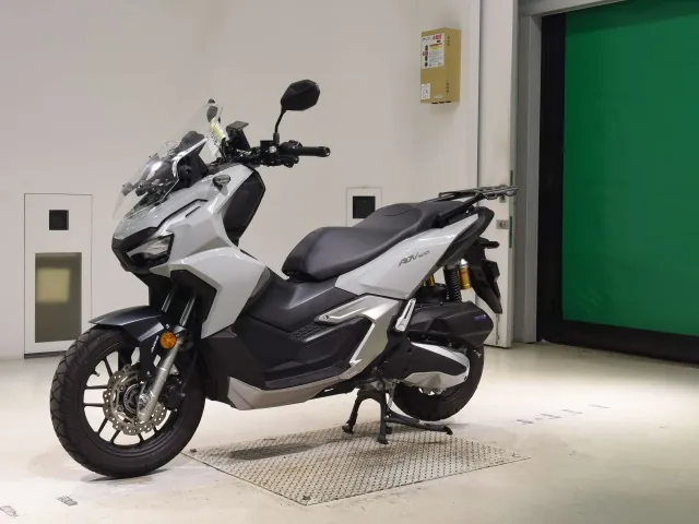 Honda ADV160, серый, фото 4