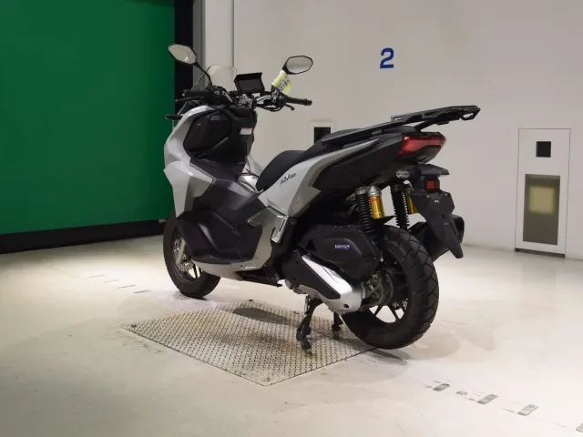 Honda ADV160, серый, фото 6