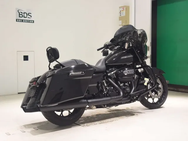 Harley-Davidson FLHXS1870 2020, чёрный, фото 5