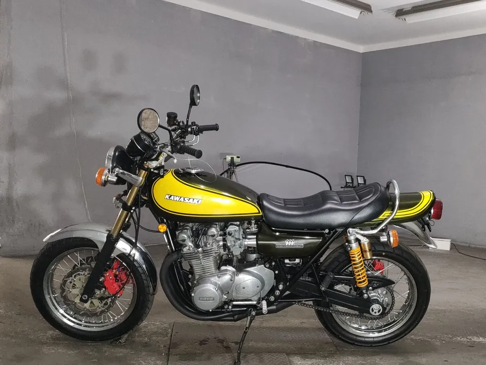 Kawasaki Z900 из Японии, фото 2