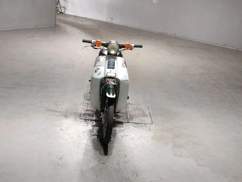 Honda Super Cub, зелёный, фото 3