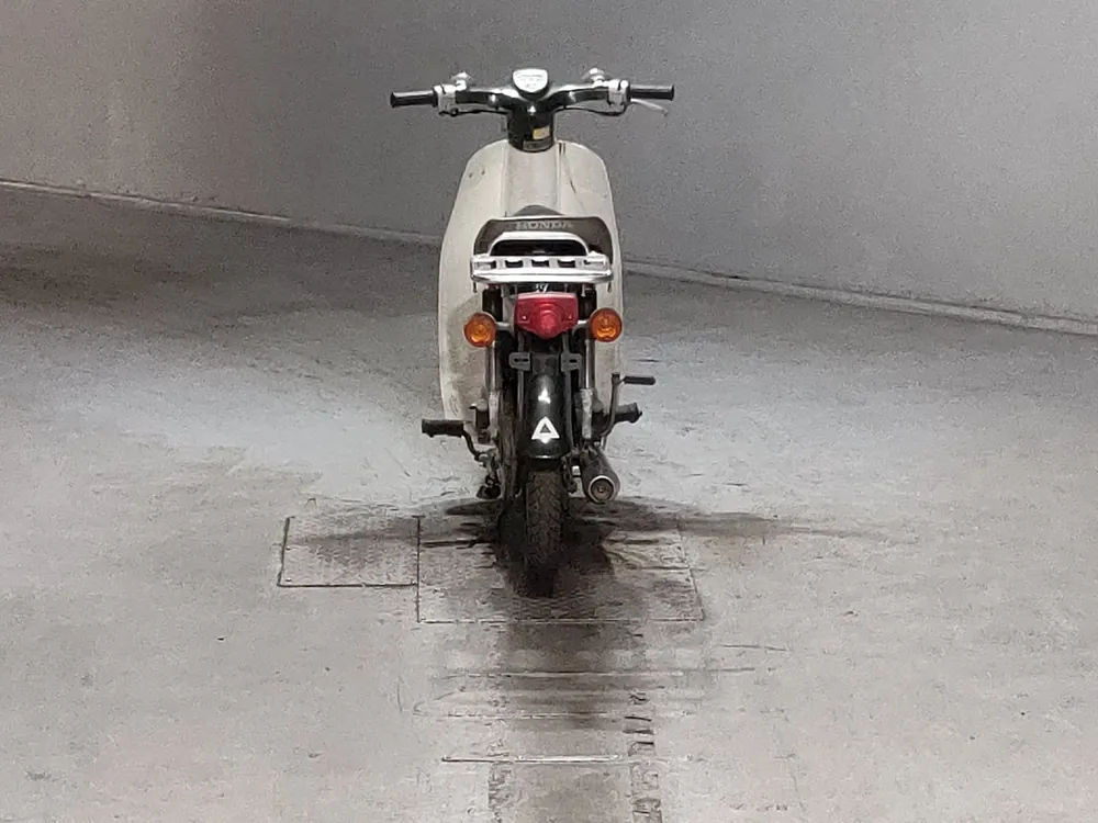 Honda Super Cub, зелёный, фото 4