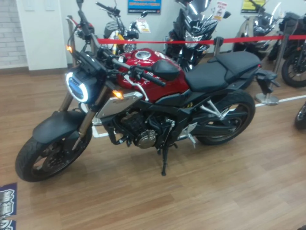 Honda Tact 2020, w red, фото 12