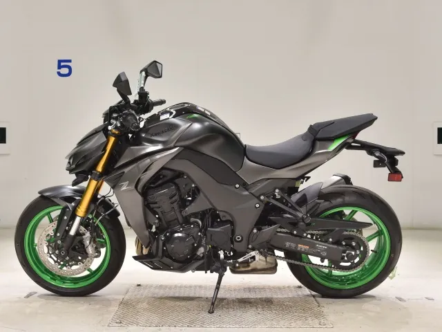 Kawasaki Z1100 2026, matt gun, фото 2