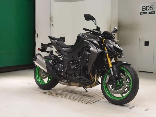 Kawasaki Z1100 2026, matt gun, фото 3