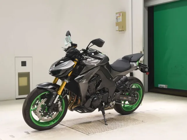 Kawasaki Z1100 2026, matt gun, фото 4