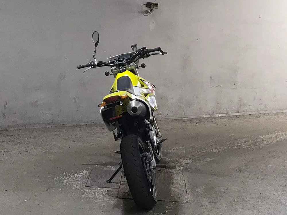 Suzuki DR-Z400S 2003, white / yellow, фото 4