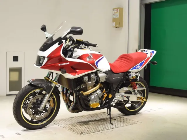 Honda CB1300 2007, white | red, фото 4