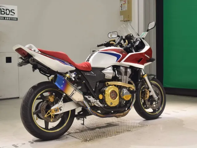 Honda CB1300 2007, white | red, фото 5