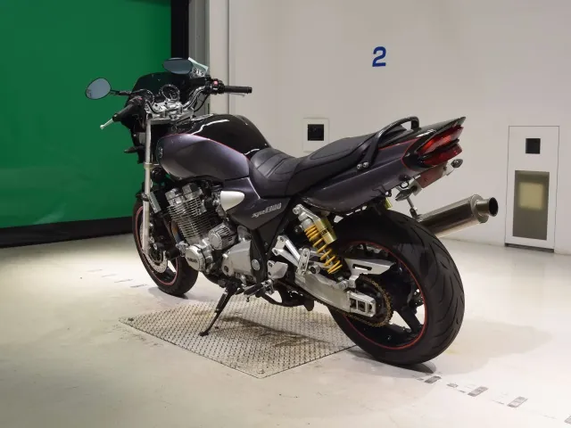 Yamaha XJR1300 2005, black | gunmetal, фото 6