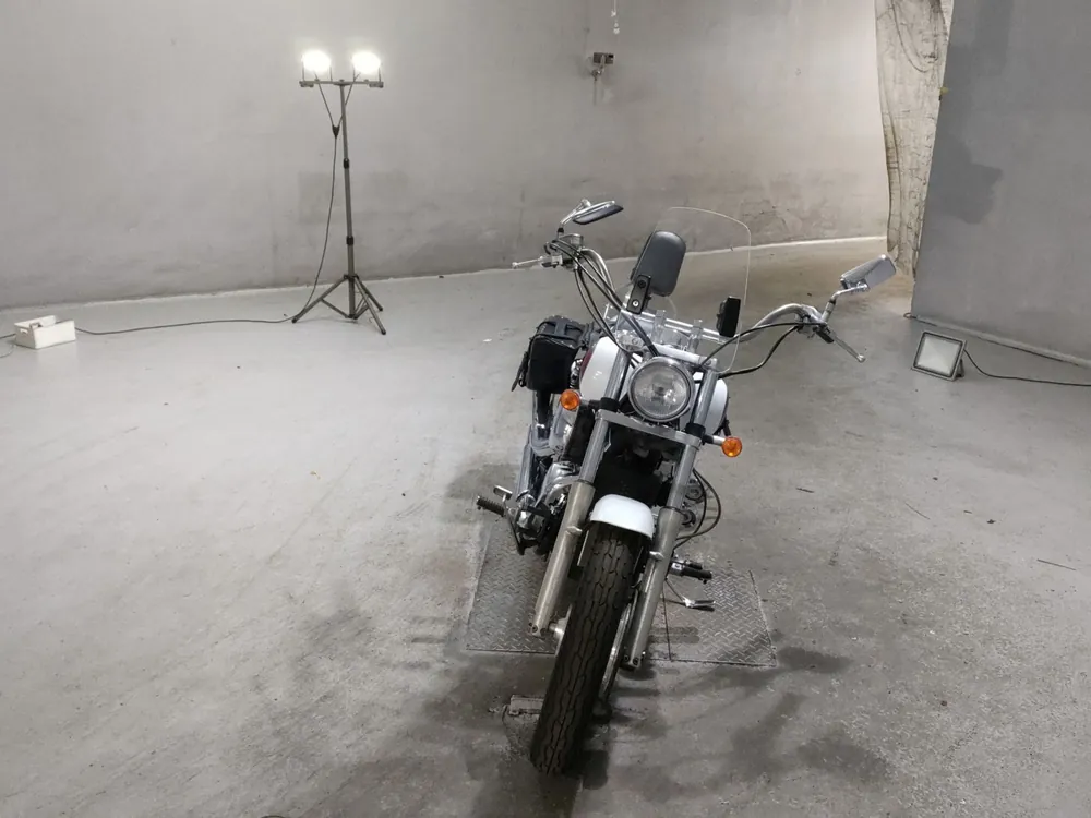 Honda Shadow Slasher 2000, белый, красный, фото 3
