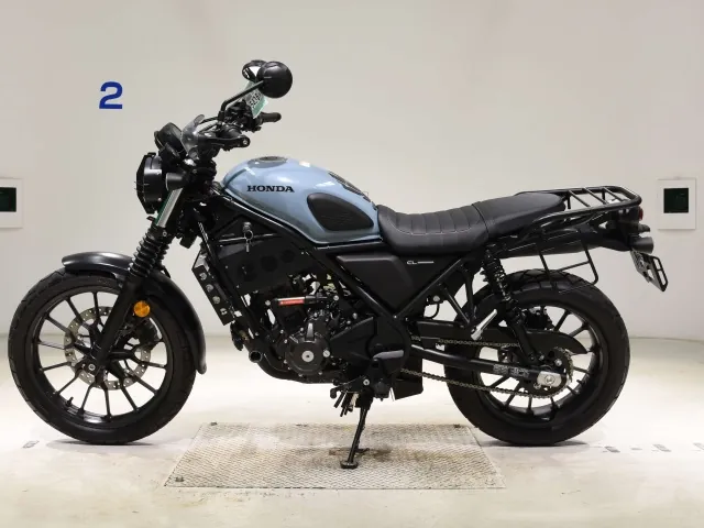 Honda CL250, серый, фото 2