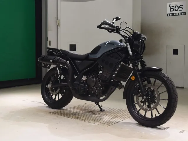 Honda CL250, серый, фото 3