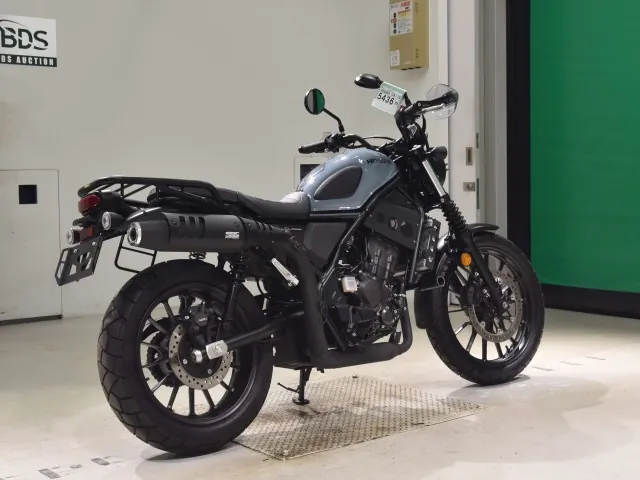 Honda CL250, серый, фото 5