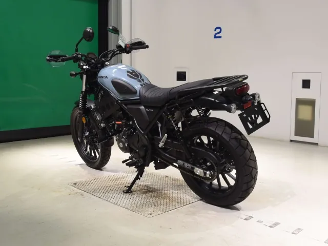 Honda CL250, серый, фото 6