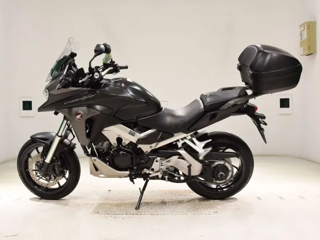 Honda VFR800X 2018, matt black, фото 2