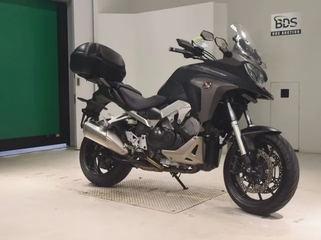 Honda VFR800X 2018, matt black, фото 3
