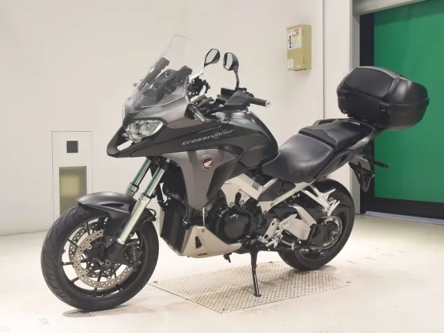 Honda VFR800X 2018, matt black, фото 4