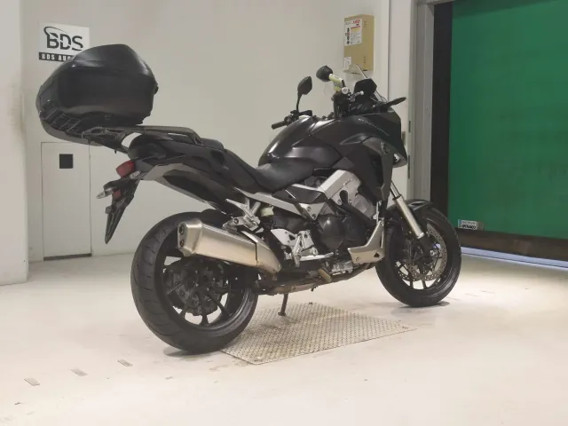 Honda VFR800X 2018, matt black, фото 5