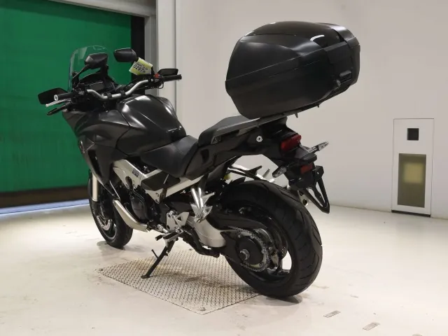 Honda VFR800X 2018, matt black, фото 6