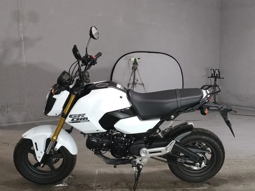 Honda Grom, белый, фото 2