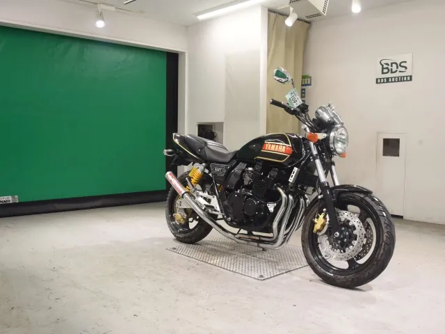 Yamaha XJR400R 1993, чёрный, фото 3