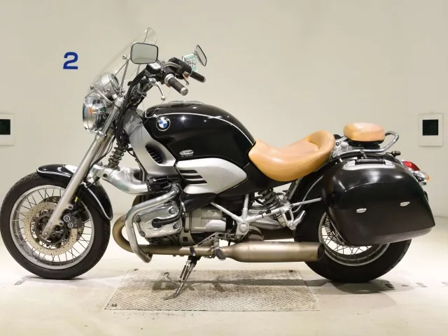 BMW R1200C 1997, чёрный, фото 2