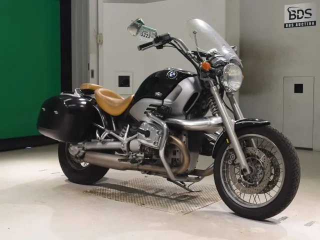 BMW R1200C 1997, чёрный, фото 3
