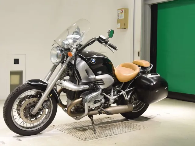 BMW R1200C 1997, чёрный, фото 4