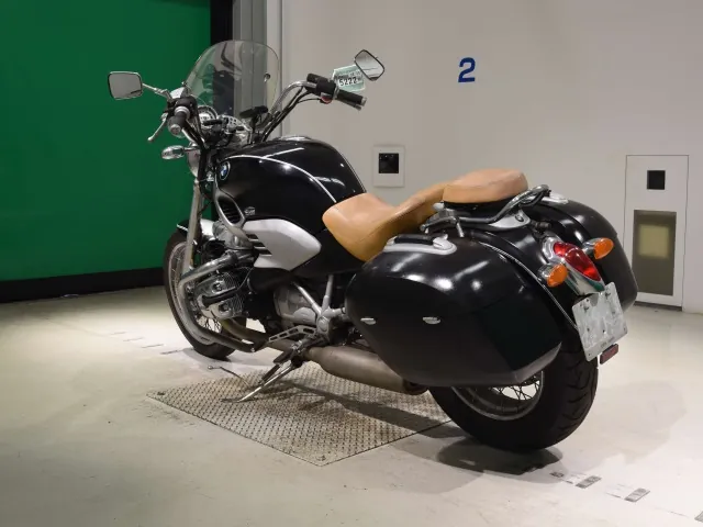 BMW R1200C 1997, чёрный, фото 6