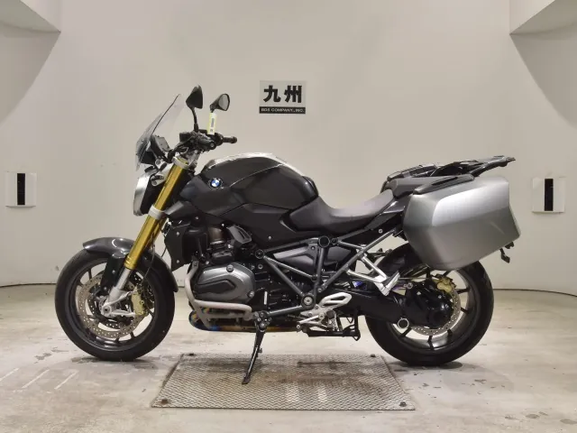 BMW R1200R 2015, gunmetal, фото 2