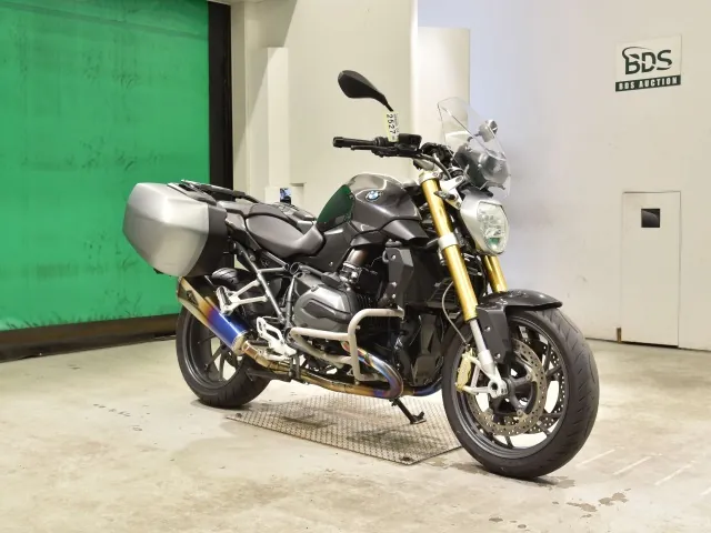 BMW R1200R 2015, gunmetal, фото 3