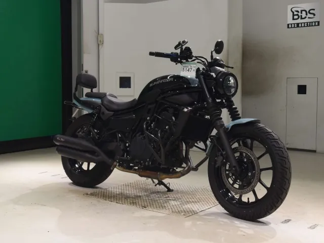 Kawasaki Eliminator 400SE, чёрный, фото 3