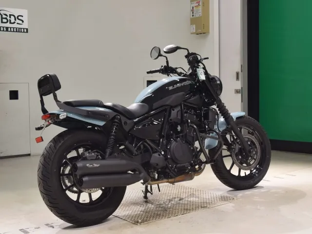Kawasaki Eliminator 400SE, чёрный, фото 5